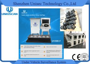 Quality Under Vehicle Inspection System CCD scanning technology Dynamic imaging wholesale