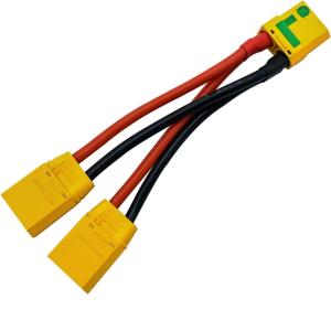 Quality XT90S Anti Spark RC Charger Cable Connector Y Harness For Parallel Battery wholesale