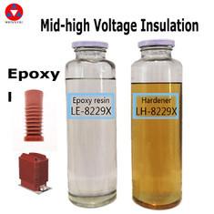 Quality Liquid Epoxy Resin Electrical Epoxy Resin 100pbw Double Components Adhesives wholesale