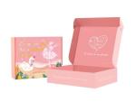 Youfu C2S Paper Mailer Box Luxury Recycled Folding Kraft Takeaway SGS