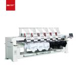 Commercial Cap Embroidery Machine 1200rpm Six Head Embroidery Machine