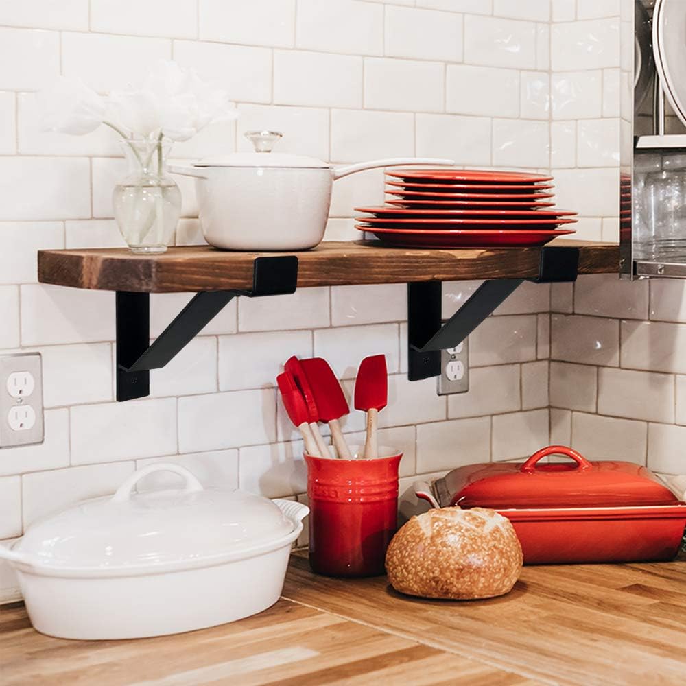 Floating Hidden Shelf Brackets Heavy Duty Shelf Brackets Industrial Iron L Shelf Bracket