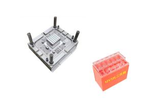 Quality High Hardness Battery Box Mould Low Volume Injection Molding Long Life Time wholesale