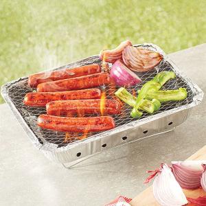 Quality Outdoor Mini Portable One-Time Instant Charcoal Grill Tool Camping Picnic Grill wholesale