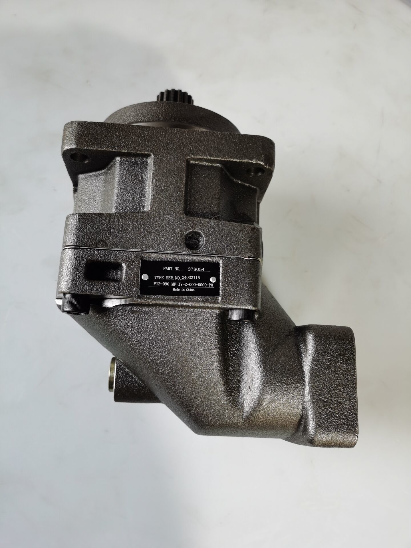 Parker F11 F12 F12-030-MF-IH-K-000-000-S Parker Piston Motor Hydraulic For Original Replacment