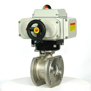 Quality 3 Point Floating 2500Nm HVAC Quarter Turn Actuator wholesale