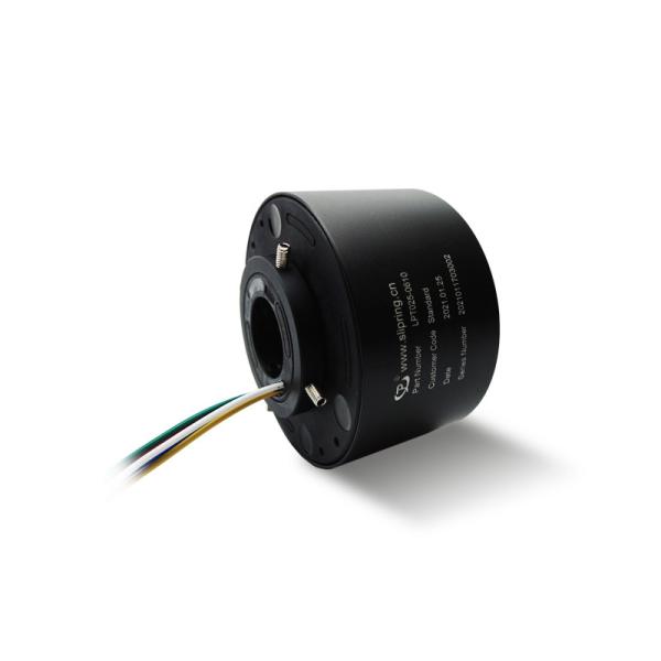 Inner Diameter 25.4mm Through Bore Slip Ring Aluminum Alloy Housing