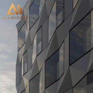 Quality Manufacturer Aluminum Decoration Exterior ACM Metal Panel wholesale