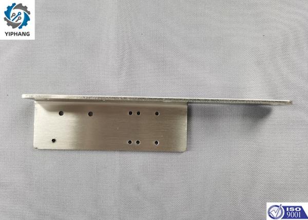 ISO Stainless Steel Sheet Metal Fabrication Service Custom Equipment Bracket