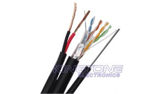 Quality Outdoor UTP CAT 5e Security Camera Cables wholesale