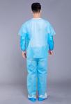 Disposable PP Non Woven 35gsm Medical Scrub Suit
