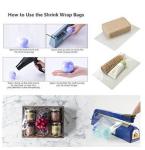 Chemical Vacuum Shrink Film for Packaging in 2023 Rigid Shrinkable Packaging