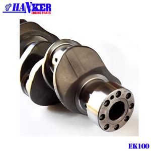 Quality EK100 13400-1032 13400-1035 Diesel Engine Crankshaft wholesale