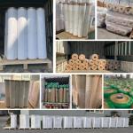 0.12 - 0.40 mm Embossed Finished Adhesive PVC Film for Furniture Door Wall Decor