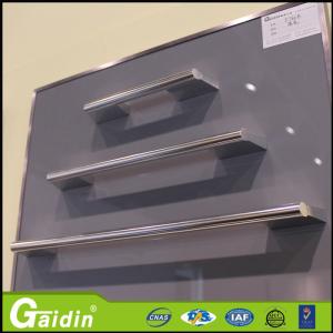 Quality bedroom kitchen accessories foggy siver aluminum furniture handle wholesale