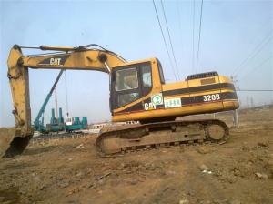 Quality Year 2003 20 Tonne Used Cat Excavator , 5200 Hours Used Mini Backhoe For Sale wholesale