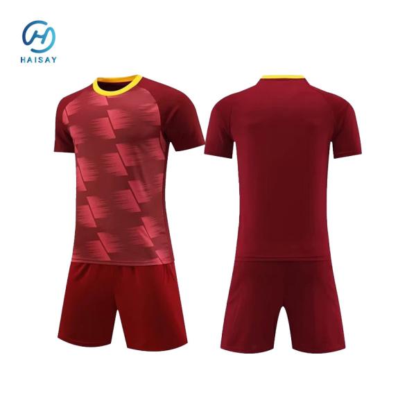 variety quality soccer jersey with low price and personal design for adult