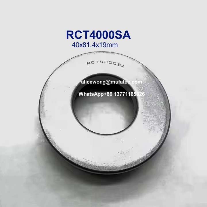 RCT4000SA Automotive Clutch Release Bearings 40x81.4x19mm