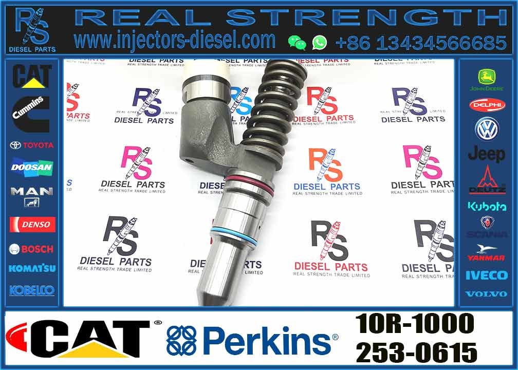 Diesel Engine Injector 191-3003 280-0574 359-7434 1OR-0955 10R-0959 1OR-1000 For Caterpillar C18 C15 Common Rail