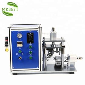 Quality Semi Auto Battery Making Machine 18650 Battery Groover Machine wholesale