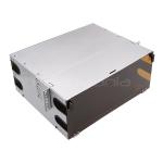 4U 19inch Fiber Optic Patch Panels Loads 12 SC Single Mode Fiber Optic Cassette