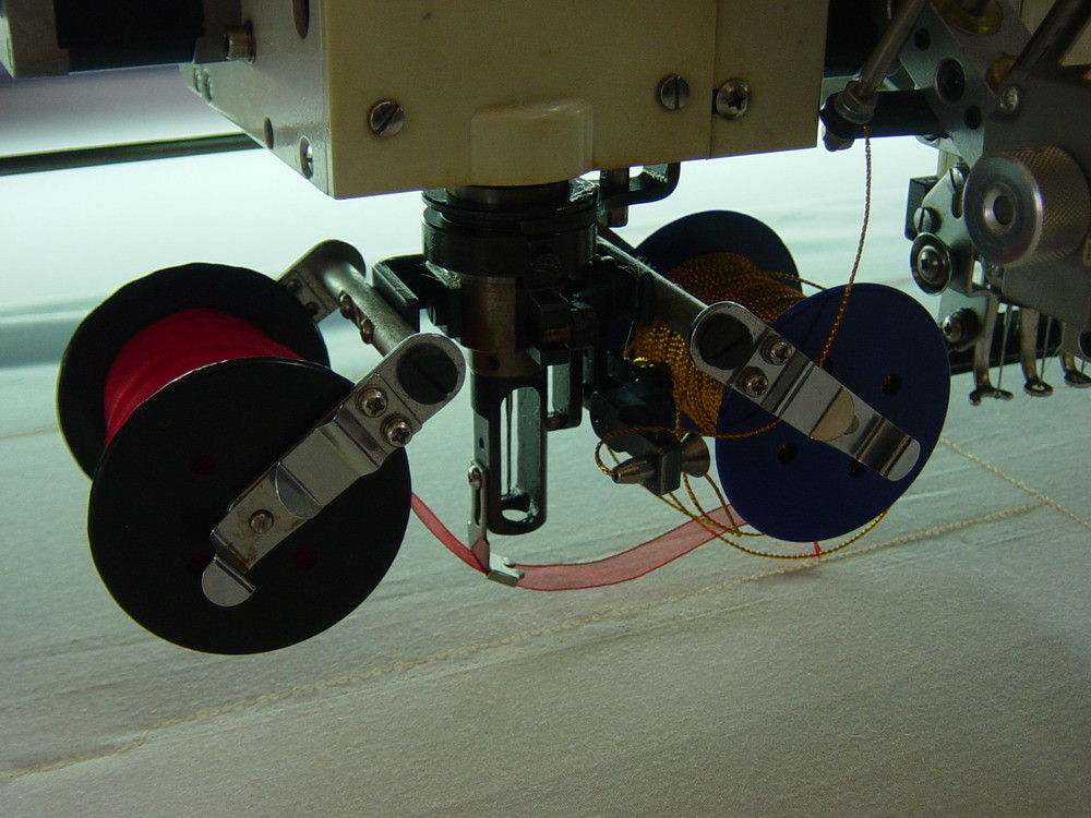 Multipurpose Mixed Embroidery Machine Commercial With Automatic Thread Trimmer