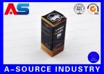 Silver / Gold / Metallic color Embossed 10ml Small Storage Boxes Professional