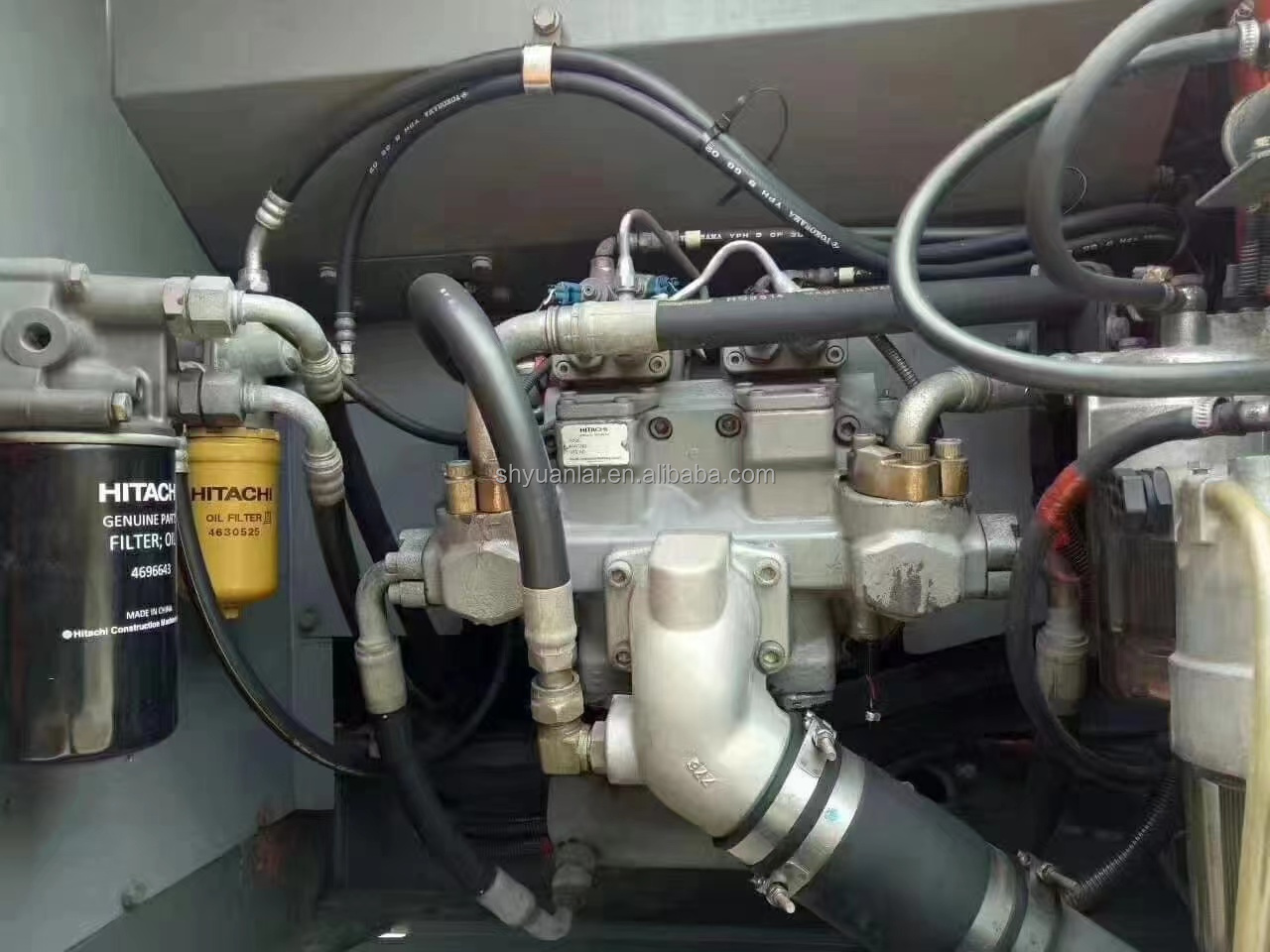 0.91m3 EX210 21T Excavator 110KW Power ISUZU Engine