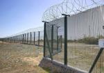 Easy Installation 358 Security Fence Anti Corrosion 3mm-6mm Wire Diameter