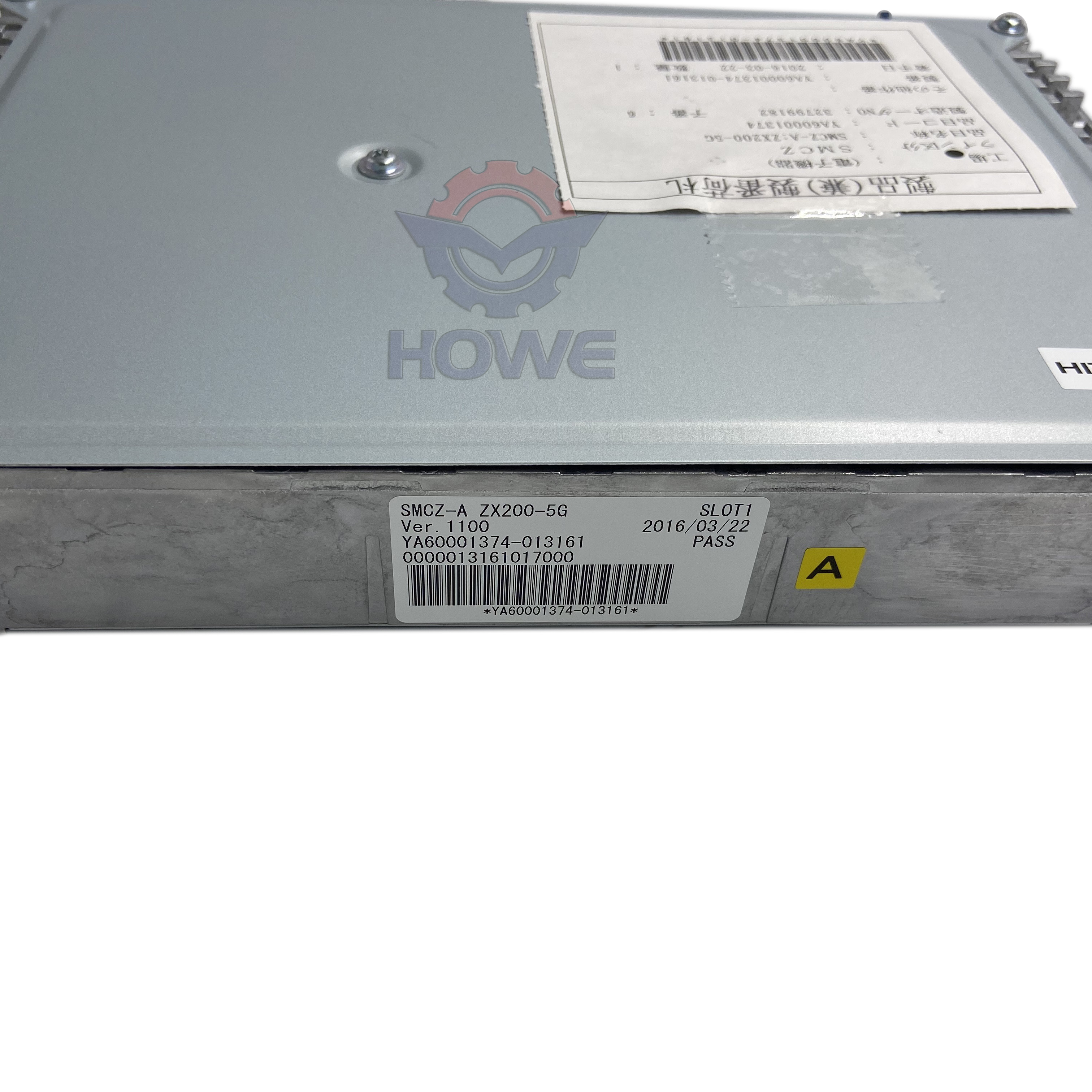 Guarantee Hydraulic Controller Computer Board ECU YA60001374 for ZX200-5G Excavator Electric Parts