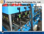 Rack Beam Purlin Roll Forming Machine For Shopping Goods Stock