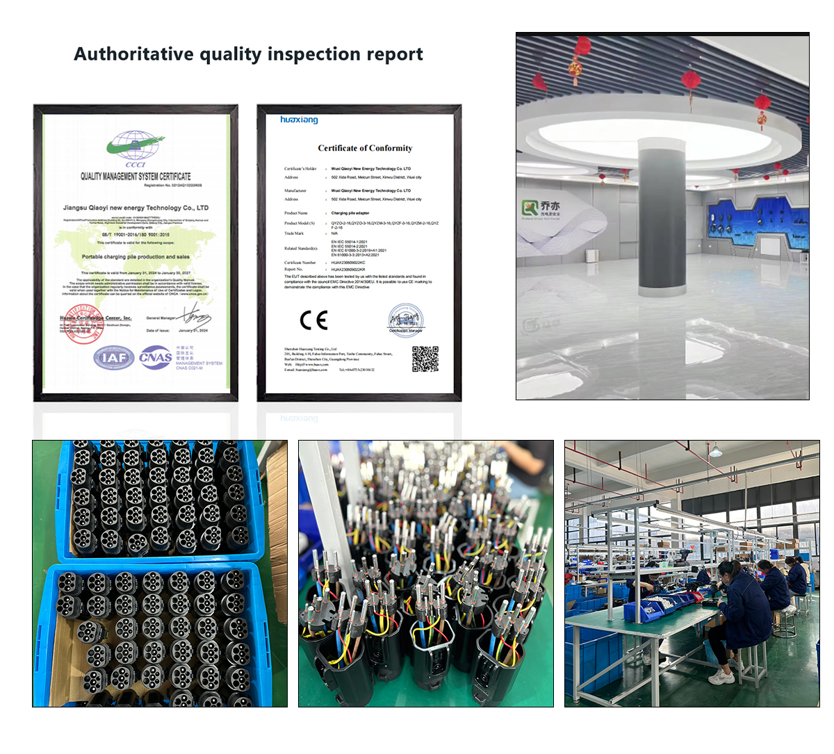 7kw Type2 to Type1/J1772 EV Connector 32A Charging Pile Converter 220V Gun Head Adapter Electric Vehicle Connector Solution
