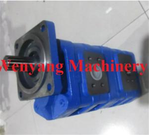 Quality Supply Lonking wheel loader spare parts double gear pump CBG2080 / 2040-B3BL wholesale