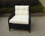 4pcs PE cane patio furntiure