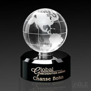 Quality CRYSTAL GLOBLE AWARDS wholesale