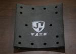 100000Km NAO Material Drum Brake Linings For Commerical Vehicles