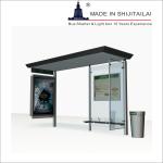 Anti Corrosion HDG 6hrs/Night Digital Bus Shelters