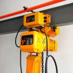 Ring chain hoist, hhbb type 1T electric chain hoist, ring chain electric hoist