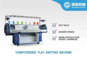 Quality 5G Sweater Flat Bed Machine wholesale