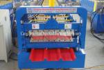 38mm High Rib Roofing Sheet Roll Forming Equipment , Roof Panel Roll Forming