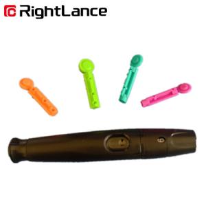 Quality Automatic Medical Glucose Lancet Pen Pain Free Lancing Device OEM wholesale