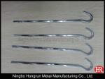 18cm steel twist tent pegs