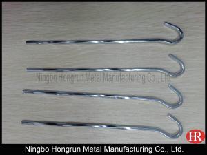 Quality 18cm steel twist tent pegs tent stakes tent nails wholesale