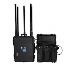 China Anti Drone Manpack Jammer System Military Jamming Devices on sale