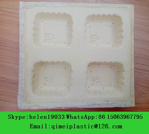 Practical Ultra-Clean Plastic Tray for Medical Customizable Option