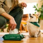 Hypoallergenic Fragrance Free Pet Wet Wipes Comfortable Dog Wipes Body For Paws