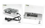 Waterproof 58.8V 48V 25A Marine Battery Charger With Aluminium 6.0KG Casing