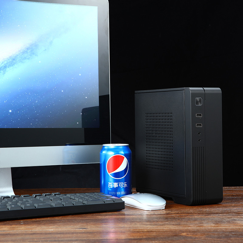 200mm Height HTPC Mini PC Cabinet For Office
