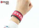 Outdoor Night Running Warning Led Slap Bracelet Flashing Led Bracelets Wristband