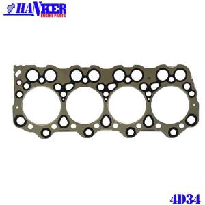 Quality Metal Mitsubishi Fuso 4D34 Head Gasket ME013300 wholesale